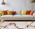 Koberec ARAGINA Hardal Beige 80 x 150 cm