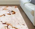 Koberec ARAGINA Hardal Beige 80 x 150 cm