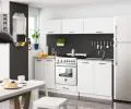 Kuchyňská sestava OLIVIA G1 – 200 cm | Bílá / Dub Sonoma