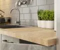 Kuchyňská sestava OLIVIA G1 – 200 cm | Bílá / Beton