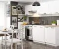 Kuchyňská sestava OLIVIA 2,4m Bílá / Dub Sonoma