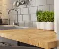 Kuchyňská skřínka OLIVIA – 60 cm | Bílá / Šedý grafit / Dub Craft