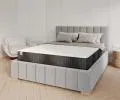 Pěnová matrace QUEEN JERSEY BORDER 90x200cm z polyuretanové pěny 21cm