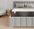 Pěnová matrace QUEEN JERSEY BORDER 90x200cm z polyuretanové pěny 21cm