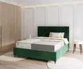 Pěnová matrace MAJESTIC ALOE VERA 180x200cm z polyuretanové pěny 21cm