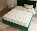 Pěnová matrace MAJESTIC ALOE VERA 200x200cm z polyuretanové pěny 21cm