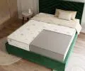 Pěnová matrace MAJESTIC ALOE VERA 200x200cm z polyuretanové pěny 21cm