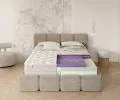 Pěnová matrace AVELLINO NANO JERSEY BORDER VISCO 140x200 cm 27 cm