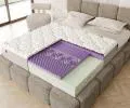 Pěnová matrace AVELLINO NANO JERSEY BORDER VISCO 140x200 cm 27 cm