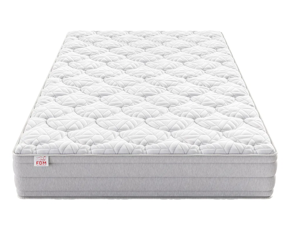 Pěnová matrace AVELLINO NANO JERSEY BORDER VISCO 160x200 cm 27 cm