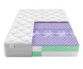 Pěnová matrace AVELLINO NANO JERSEY BORDER VISCO 160x200 cm 27 cm