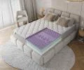 Pěnová matrace AVELLINO NANO JERSEY BORDER VISCO 160x200 cm 27 cm