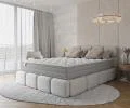 Pěnová matrace AVELLINO NANO JERSEY BORDER VISCO 160x200 cm 27 cm