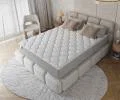 Pěnová matrace AVELLINO NANO JERSEY BORDER VISCO 160x200 cm 27 cm