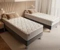 Pěnová matrace AVELLINO NANO JERSEY BORDER VISCO 160x200 cm 27 cm