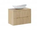 Koupelnová skříňka pod umyvadlo NORDIC CREMONA 80cm