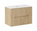 Koupelnová skříňka pod umyvadlo NORDIC CREMONA 80cm