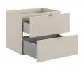 Koupelnová skříňka pod umyvalo DALIA CASHMERE 60 cm / 2 zásuvky
