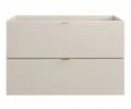 Koupelnová skříňka pod umyvalo DALIA CASHMERE 80 cm / 2 zásuvky