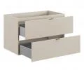 Koupelnová skříňka pod umyvalo DALIA CASHMERE 80 cm / 2 zásuvky