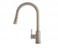 Kuchyňská baterie se sprchou TARU SLIM béžová
