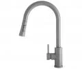 Kuchyňská baterie se sprchou TARU SLIM šedá