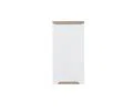 Koupelnová sestava BALI WHITE LAVA s košem na prádlo 80cm