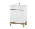 Koupelnová sestava BALI WHITE LAVA 60cm