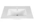Koupelnová sestava BALI WHITE 60cm s vysokou skříňkou, zrcadlem a umyvadlem