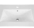 Koupelnová sestava BALI WHITE 60cm s vysokou skříňkou, zrcadlem a umyvadlem