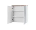 Koupelnová sestava BALI WHITE 60cm s vysokou skříňkou, zrcadlem a umyvadlem