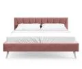 Čalouněná postel HEAVEN 120x200 Paris lososová