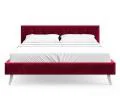 Čalouněná postel HEAVEN 180x200 Paris vínová