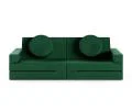 Rozkládací pohovka VARIANT ZELENÁ voděodoná 160x80