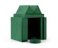 Rozkládací pohovka VARIANT ZELENÁ voděodoná 160x80