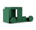 Rozkládací pohovka VARIANT ZELENÁ voděodoná 160x80