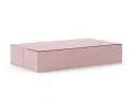 Rozkládací pohovka TWIST RŮŽOVÁ SZTRUKS 120x200