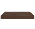 Rozkládací pohovka AVIO GARDEN HNĚDÁ voděodoná 200x200