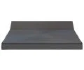 Rozkládací zahradní pohovka SUZI GARDEN ŠEDÁ voděodolná 120x200 výška 9 cm