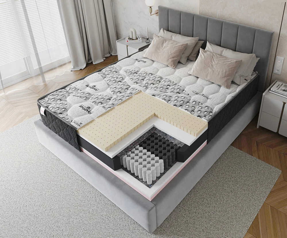Taštičková matrace COMFORT CASHMERE 100x200x24cm