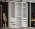 Sada zásuvek 2 ks – Bílé 45cm | pro skříně Davos, Dakota, Lanko, Cannes, Sapporo