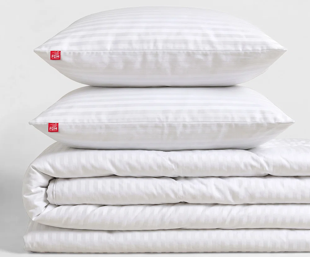 Bavlněné povlečení BÍLÉ 200x220cm