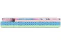 Ortopedická pěnová matrace 80x200 SAPHIRE | Středně Tvrdá | Výška 29 cm | Premium Lux |