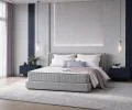 Ortopedická pěnová matrace 80x200 SAPHIRE | Středně Tvrdá | Výška 29 cm | Premium Lux |