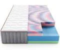 Ortopedická pěnová matrace 120x200 SAPHIRE | Středně Tvrdá | Výška 29 cm | Premium Lux |