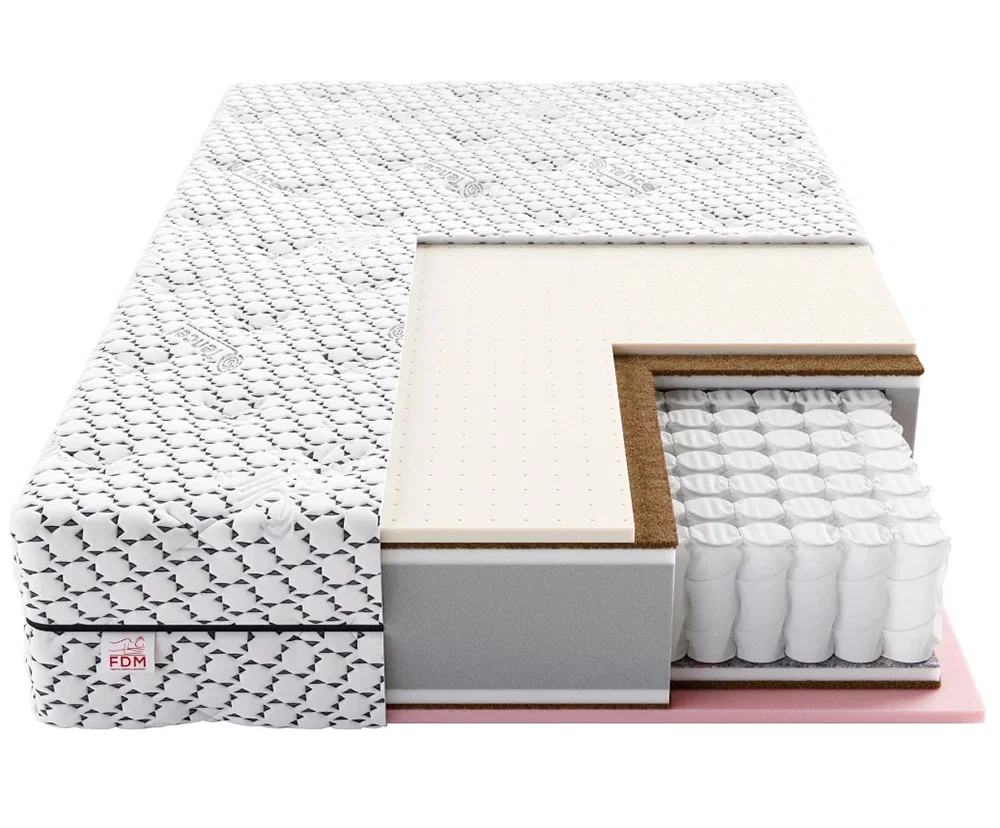 Taštičková matrace ZEFIR TENCEL 120x200x29cm