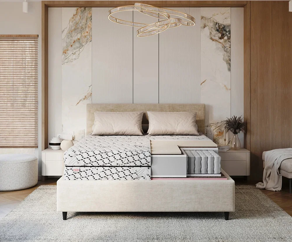 Taštičková matrace ZEFIR TENCEL 120x200x29cm
