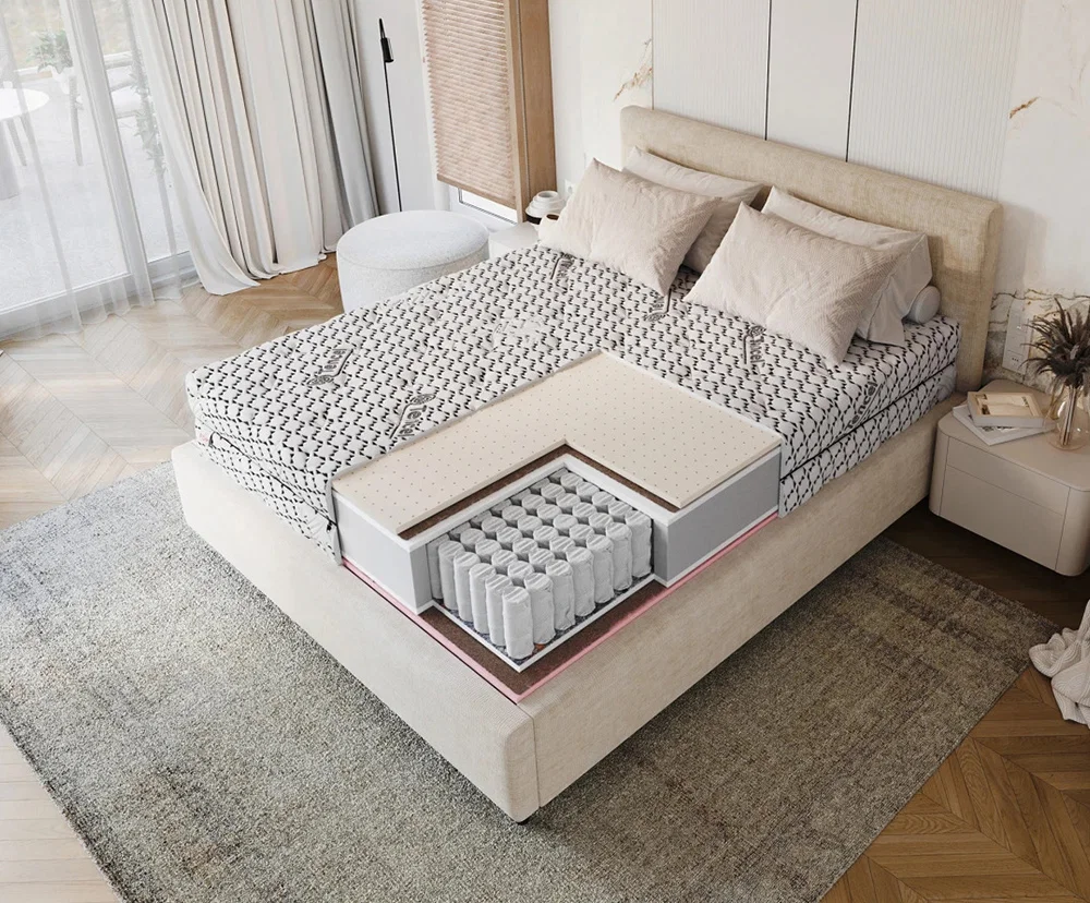 Taštičková matrace ZEFIR TENCEL 120x200x29cm