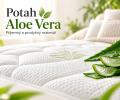 Pěnová matrace AMIGO ALOE VERA 100x200x31cm