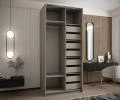 Sada 2 ks zásuvek – Kašmír | pro šatní skříně LUX 110–200 cm